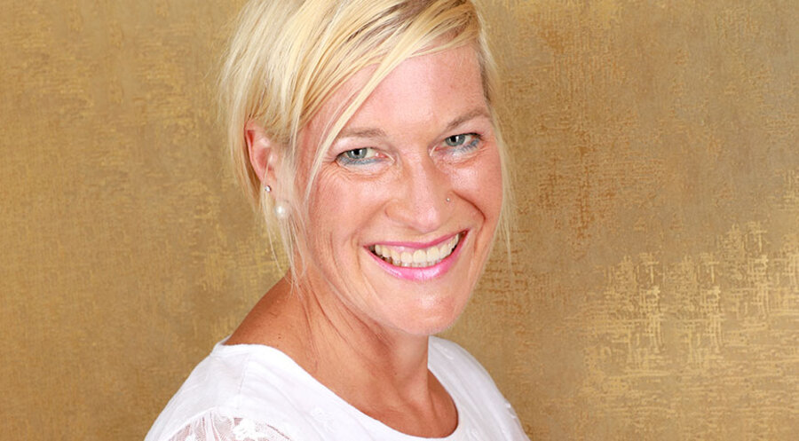 Die Theologin und Eventmanagerin aus Halstenbek, Evi Rodemann. Foto: Privat