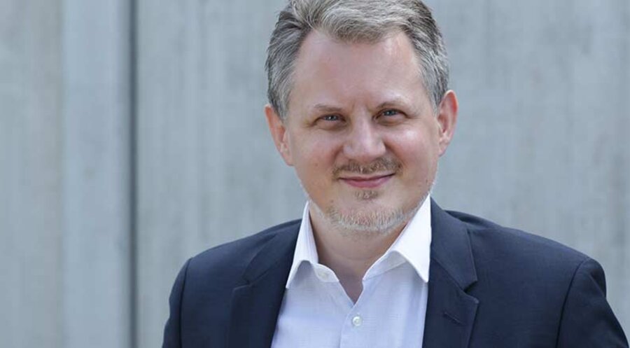 Der Generalsekretär der Österreichischen Evangelischen Allianz, Oliver Stozek. Foto: Evangelische Allianz Österreich/Ralph Steckelbach