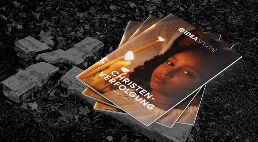 Liefert exklusive Einblicke: Die diesjährige IDEA-Spezialausgabe zum Thema „Christenverfolgung“. Bild: IDEA