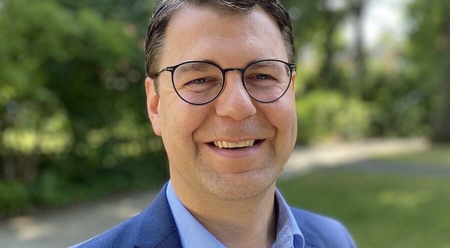 Matthias Blum ist neuer Kaufmännischer Vorstand der Lobetalarbeit. Foto: Markus Weyel
