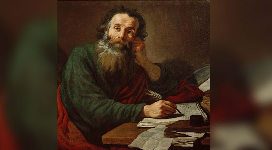 Der Apostel Paulus – so wie ihn sich der französischer Maler Claude Vignon (1593–1670) vorgestellt hat. Foto: picture alliance / akg-images