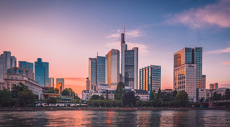 Die Innenstadt von Frankfurt am Main. Foto: unsplash.com