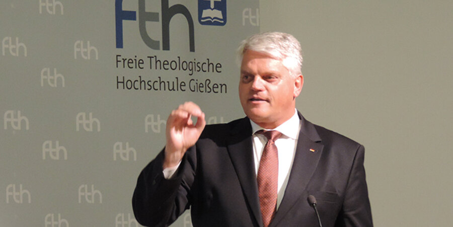 Der Beauftragte der Bundesregierung für weltweite Religionsfreiheit, der CDU-Bundestagsabgeordnete Markus Grübel. Foto: idea/Christian Starke