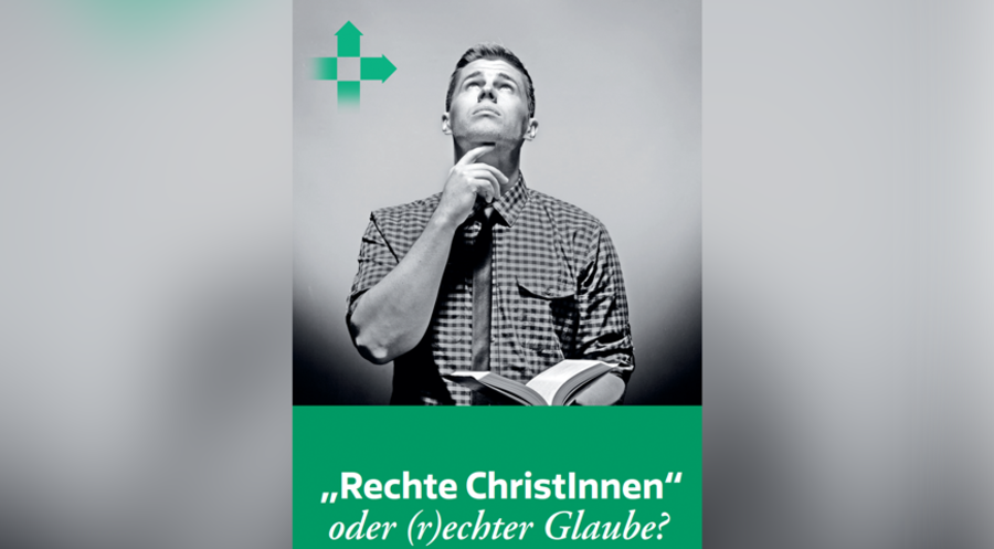 Der Gemeindehilfsbund hat die Erklärung „,Rechte ChristInnen‘ oder (r)echter Glaube?“ initiiert. 
Foto: KI-generiert vom Gemeindehilfsbund