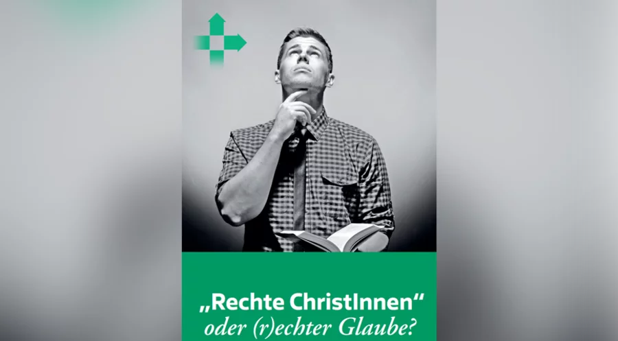 Der Gemeindehilfsbund hat die Erklärung „,Rechte ChristInnen‘ oder (r)echter Glaube?“ initiiert. 
Foto: KI-generiert vom Gemeindehilfsbund