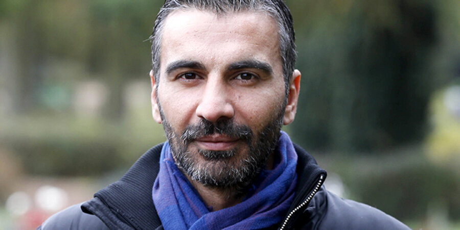 Der Vorsitzende des Assyrischen Kulturvereins Saarlouis, Charli Kanoun. Foto: picture-alliance/AP Photo