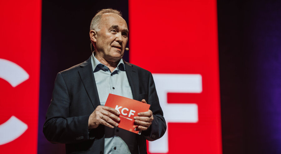 Der Vorsitzende des Kongresses und Direktor des Christlichen Gästezentrums Württemberg „Schönblick“ in Schwäbisch Gmünd, Martin Scheuermann. Foto: IDEA/Matthias Schmitt