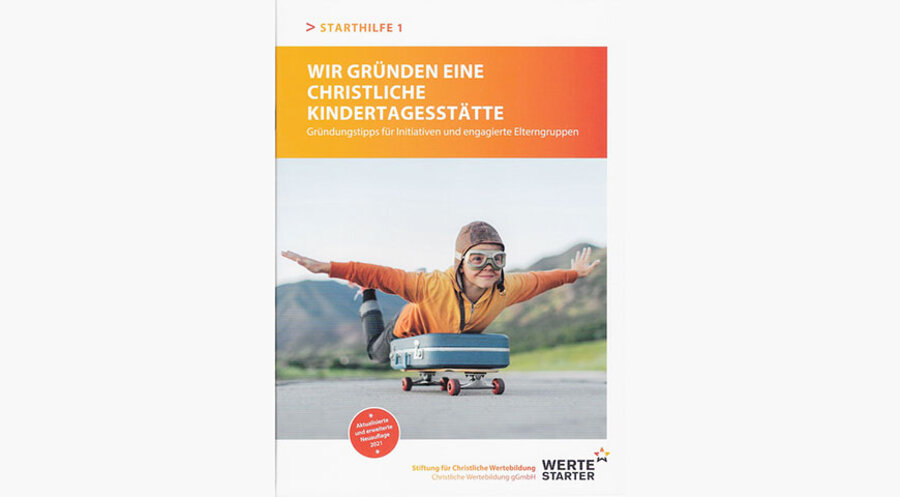 Das Cover der aktualisierten und erweiterten Neuauflage der Starthilfe. Foto: Wertestarter