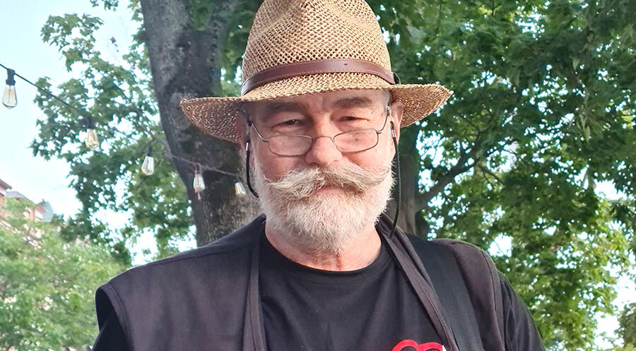 Rudolf Szabo aus Liestal in der Schweiz. Foto: Privat
