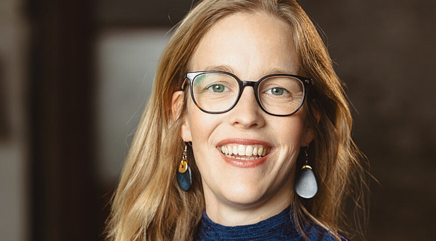 Theresia Theuke ist die neue Geschäftsführerin des Werkes in Deutschland. Foto: Mario Diener