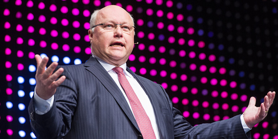 Der stellvertretende Vorsitzende des Arbeitskreises Evangelischer Unternehmer in Deutschland, Friedhelm Wachs. Foto: idea/m.pletz