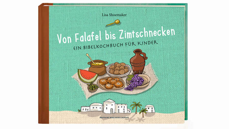 Der Titel des neuen Kochbuchs. Foto: Deutsche Bibelgesellschaft