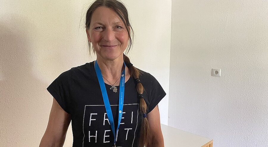 Felicitas Vogt hielt ein Seminar auf dem Kongress „Freiheit 2026 – Gegen Menschenhandel und sexuelle Ausbeutung“. Foto: IDEA/Erika Weiss