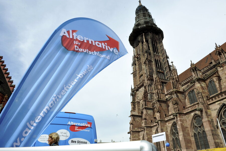 Eine Mehrheit der Deutschen begrüßt die klare Positionierung der Kirchen gegenüber der AfD. 