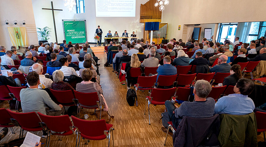 Der FeG-Bundestag fand am 23. und 24. September in Solingen statt. Foto: Bund FeG