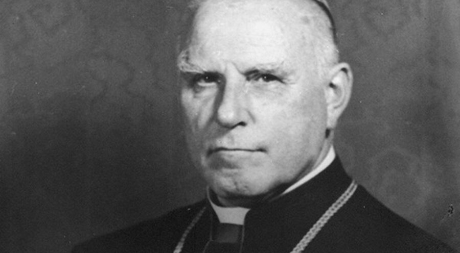 Bischof Clemens August Graf von Galen. Foto: Bildersammlung des Bistumsarchivs Münster/Urheber: Gustav Albers