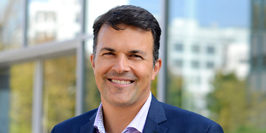 Marc Jost ist Mitglied der Evangelischen Volkspartei. Foto: Sea
