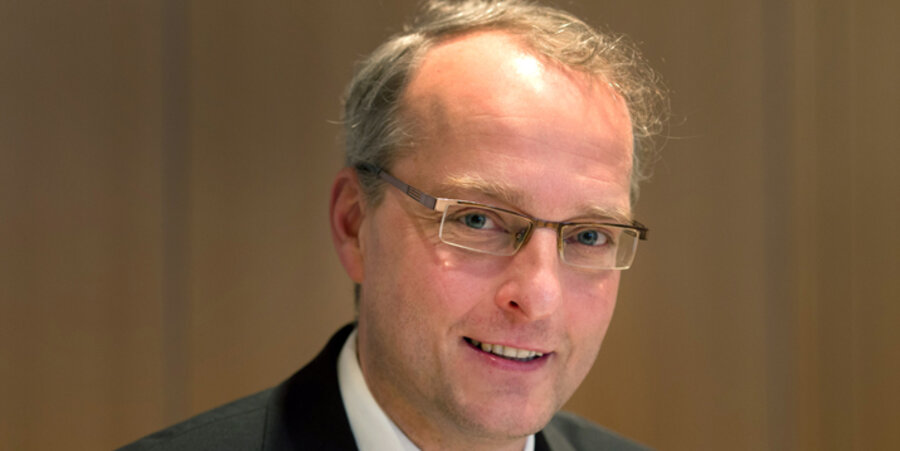 Pfarrer Carsten Rentzing ist neuer Bischof der Evangelisch-Lutherischen Landeskirche Sachsens. Foto: picture-alliance/dpa