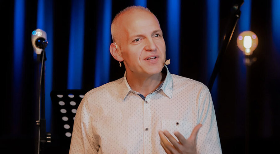 Der Pastor und Buchautor Markus Schmidt. Foto: privat