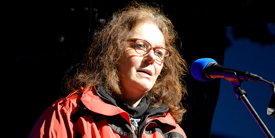 Die Pfarrerin der Evangelischen Johannes-Kirchengemeinde Lüdenscheid, Ramona Winkler-Rudzio. Foto: Privat