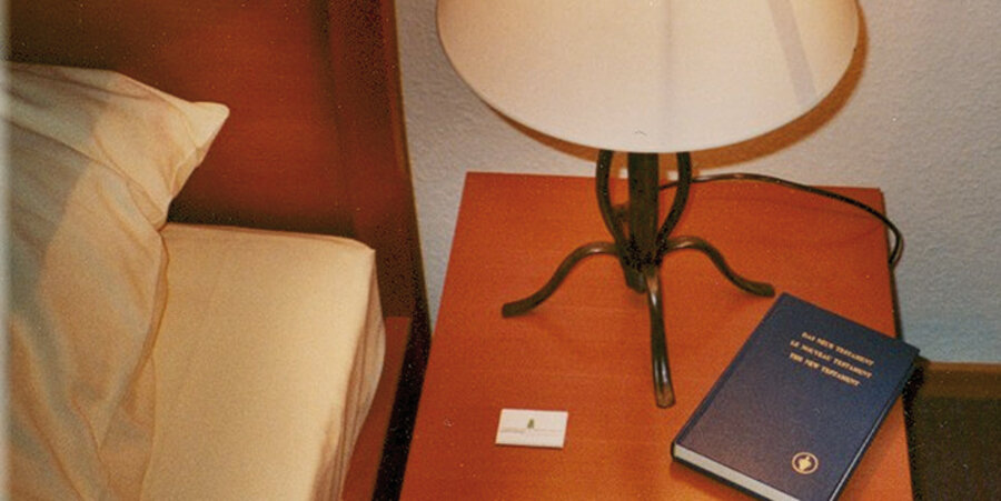 Immer weniger Hotels legen Bibeln aufs Zimmer. Foto: Gideonbund