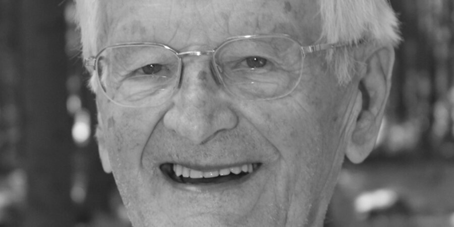 Prediger Johannes Dreßler ist im Alter von 94 Jahren gestorben. Foto: privat