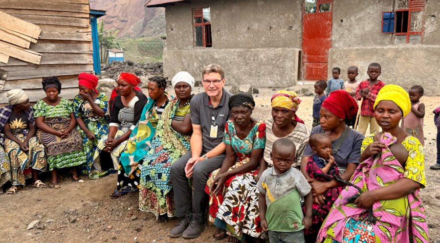 Der Vorstand der Hilfsorganisation „Tearfund Deutschland“, Uwe Heimowski, hat die Region im Ostkongo besucht. Foto: tearfund.de