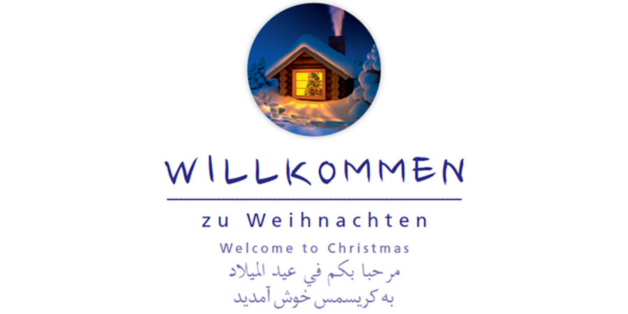 Eine Medienbox gibt Tipps, wie Christen mit Flüchtlingen feiern können. Foto: PR