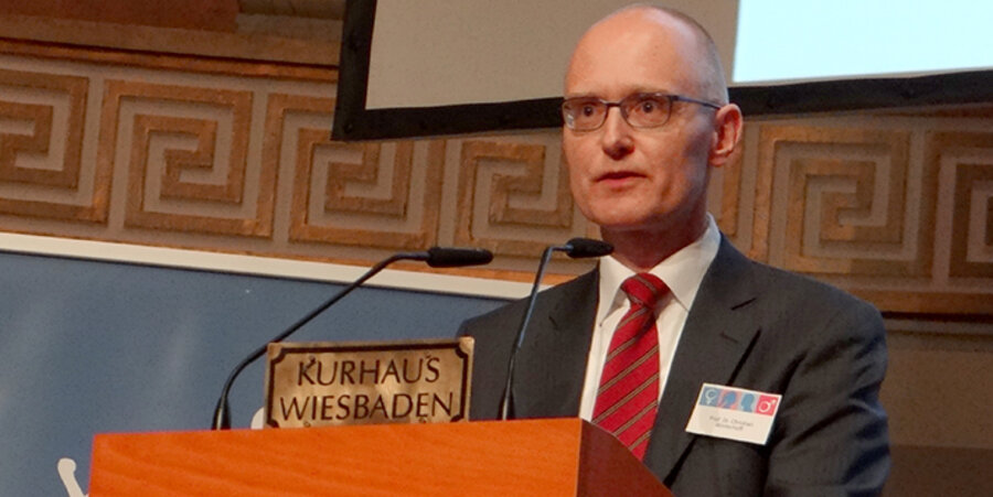 Verfassungsrechtler Christian Winterhoff: Die Schule darf nicht indoktrinieren. Foto: idea/Rösler