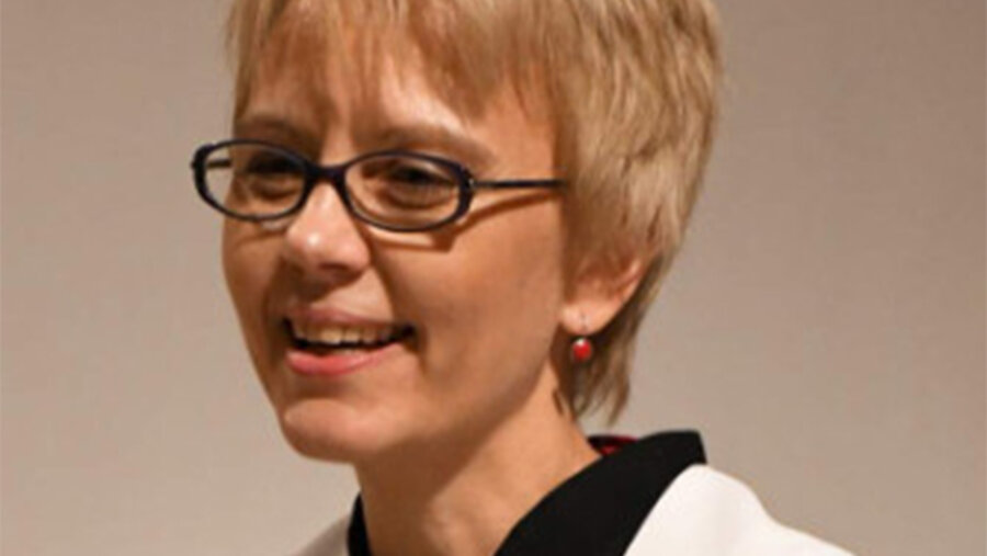 Die neue tschechische EmK-Superindentin Ivana Prochazkova. Foto: EmK