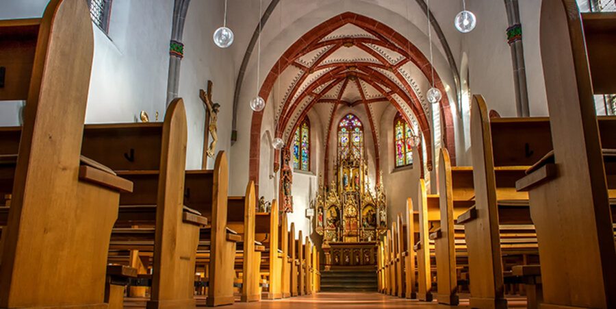 Über 600 von rund 1.100 Kirchengemeinden, insbesondere in Brandenburg, haben weniger als 300 Mitglieder. Foto: pixabay.com