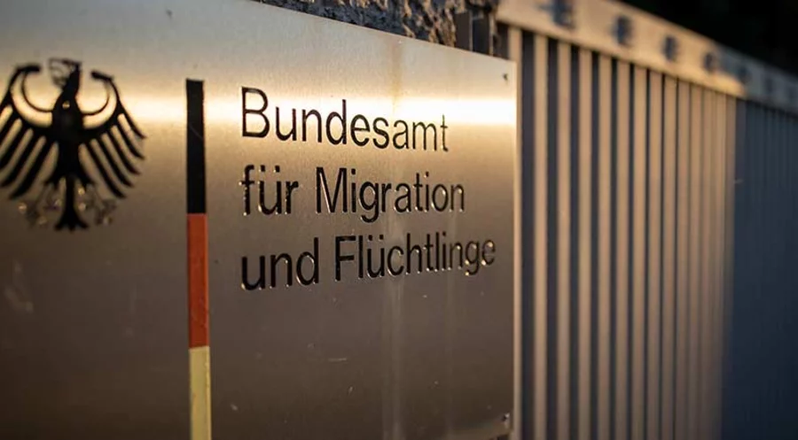 Das Bundesamt für Migration und Flüchtlinge in Berlin. Foto: picture-alliance/dpa|Daniel Karmann