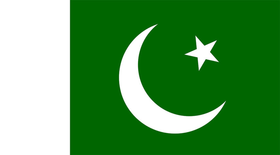 Die Nationalflagge von Pakistan. Symbolbild: pixabay.com