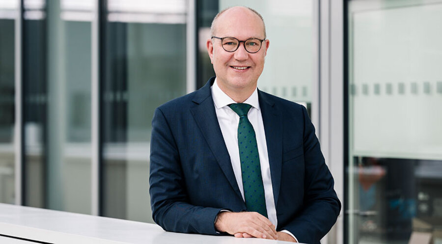 Der Diakonie-Präsident, Pfarrer Rüdiger Schuch. Foto: Diakonie/Thomas Meyer