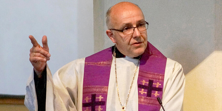 Der Bischof der Selbständigen Evangelisch-Lutherischen Kirche (SELK), Hans-Jörg Voigt. Foto: Sueddeutsche; Buettner