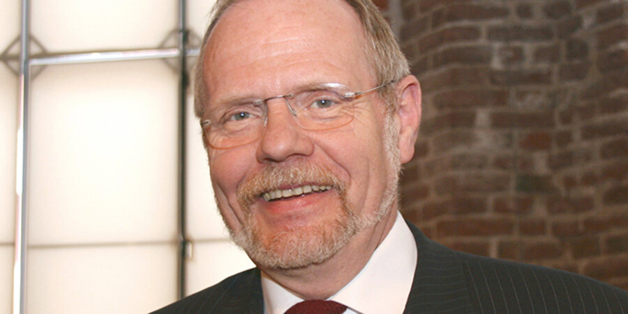 Der emeritierte Professor für Reformierte Theologie an der Evangelisch-Theologischen Fakultät der Universität Münster, Prof. Michael Beintker. Foto: Privat