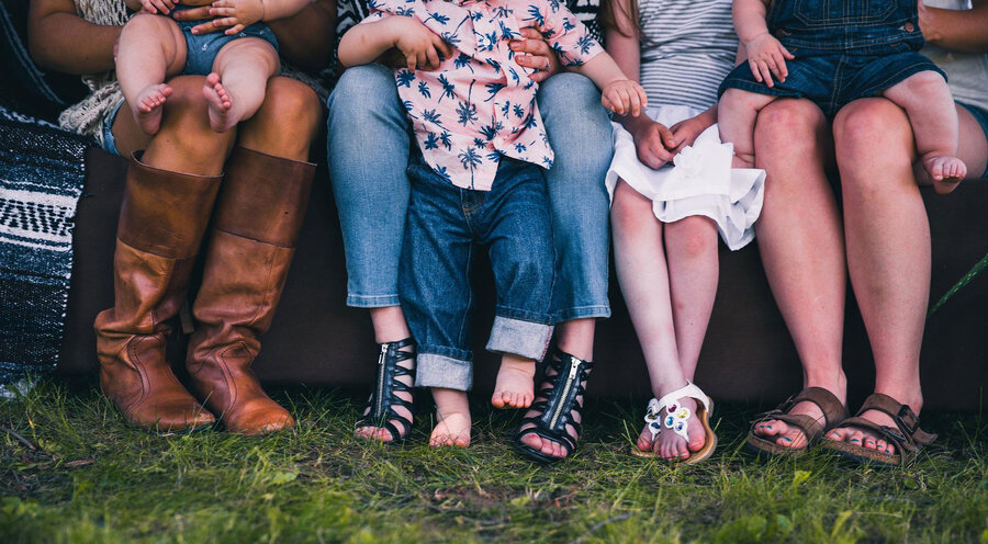Die Armutsbetroffenheit steigt mit der Kinderzahl. Symbolbild: pixabay.com