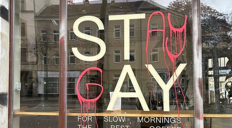 Mittlerweile wurden 23 Anschläge auf das Café verübt. Foto: Zeal Church