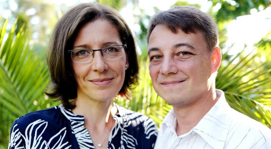 Kerstin und Johannes Schulze leben auf São Tomé und Príncipe. Foto: Privat