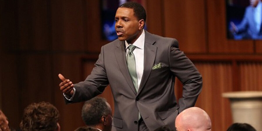 Der US-Fernsehevangelist Creflo Dollar. Foto: PR