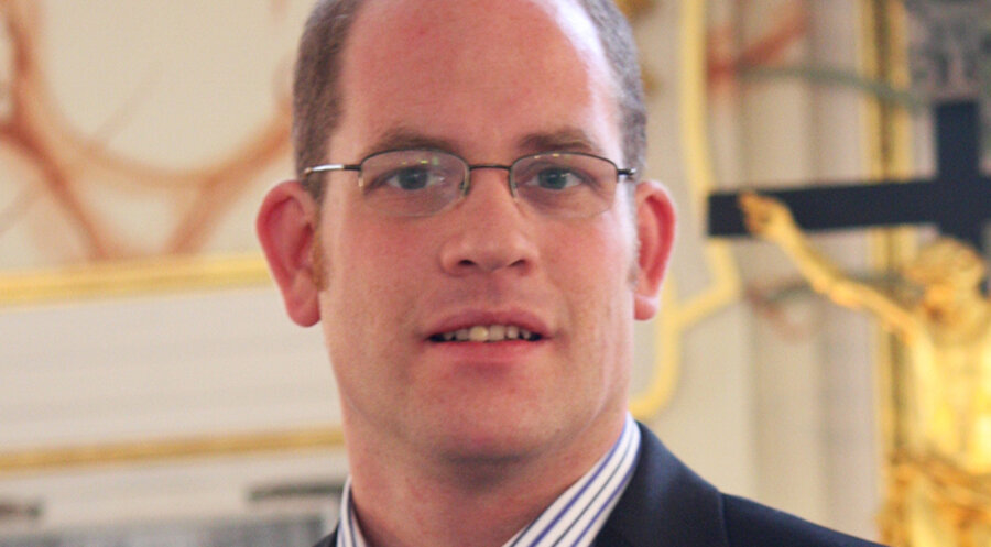 Der Superintendent des Kirchenkreises Apolda-Buttstädt, Gregor Heidbrink. Foto: Jeannette Heidbrink