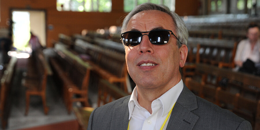 Hanna Josua ist Pfarrer der Arabischen Evangelischen Gemeinde Stuttgart und vertritt die Evangelische Allianz in der Konferenz für Islamfragen der EKD. Foto: Evangelische Allianz