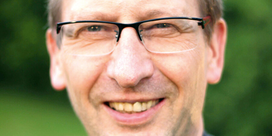 Der Leiter der christlichen Sportorganisation SRS, Hans-Günter Schmidts. Foto: PascalFunk