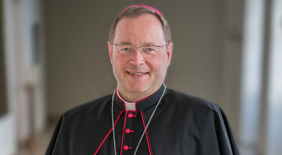 Der Vorsitzende der (katholischen) Deutschen Bischofskonferenz, Bischof Georg Bätzing. Foto: Bistum Limburg