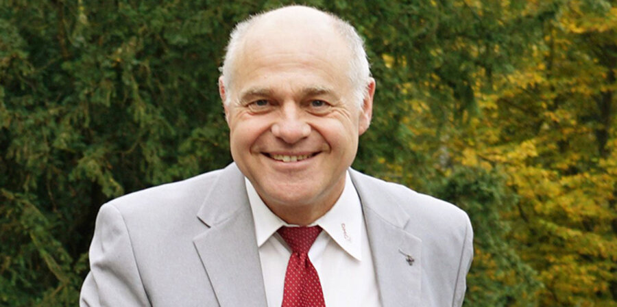 Der Direktor des Missions- und Hilfswerks DMG interpersonal, Pfarrer Günther Beck. Foto: DMG interpersonal e.V.