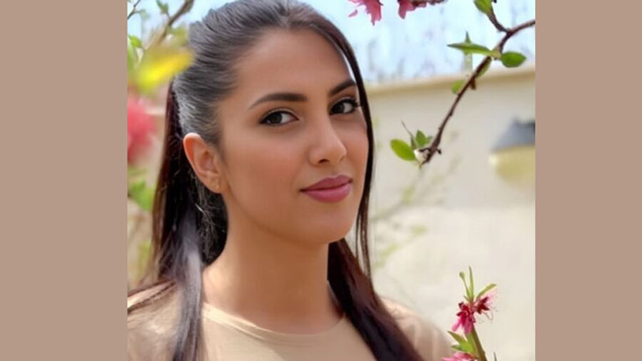 Die iranische Christin Zahra (Hannah) Gholami.