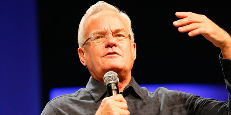 Der Gründer der Willow-Creek-Gemeinde in South Barrington, Bill Hybels, ist vorzeitig zurückgetreten. Foto: Torsten Indra/WillowCreek