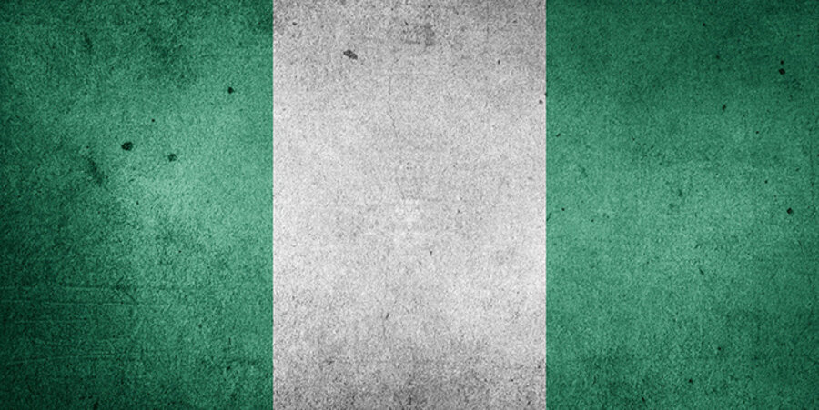 Die nigerianische Flagge. Symbolbild: pixabay.com