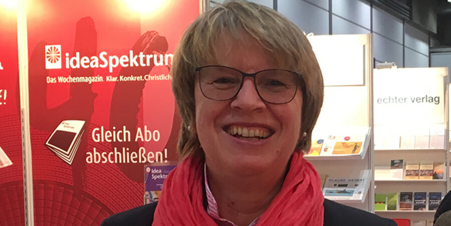 Die Geschäftsführerin der Vereinigung Evangelischer Buchhändler und Verleger (VEB), Renate Nolte. Foto: idea/Lydia Schubert 