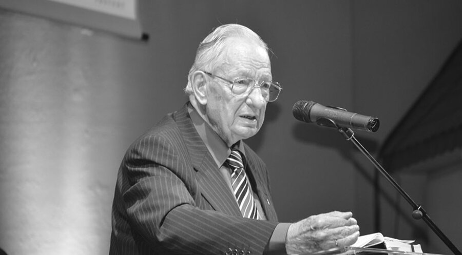 Der langjährige Präses des Bundes Freikirchlicher Pfingstgemeinden, Pastor Reinhold Ulonska. Foto: BFP